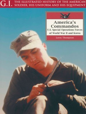 cover image of America's Commandos